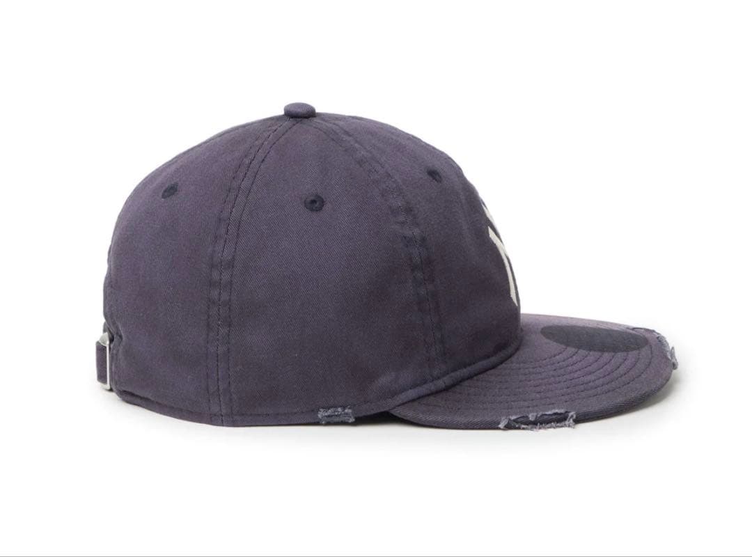 NEWERAニューヨーク・ヤンキース ダメージキャップGORO Lサイズ