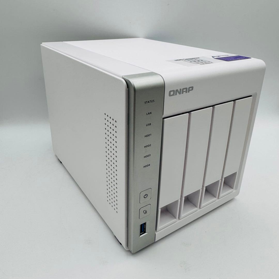 【極美品】QNAP TS-431P NAS 4スロット
