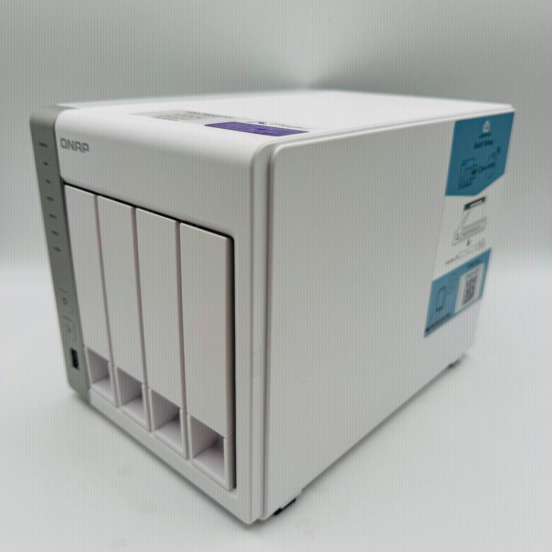 【極美品】QNAP TS-431P NAS 4スロット