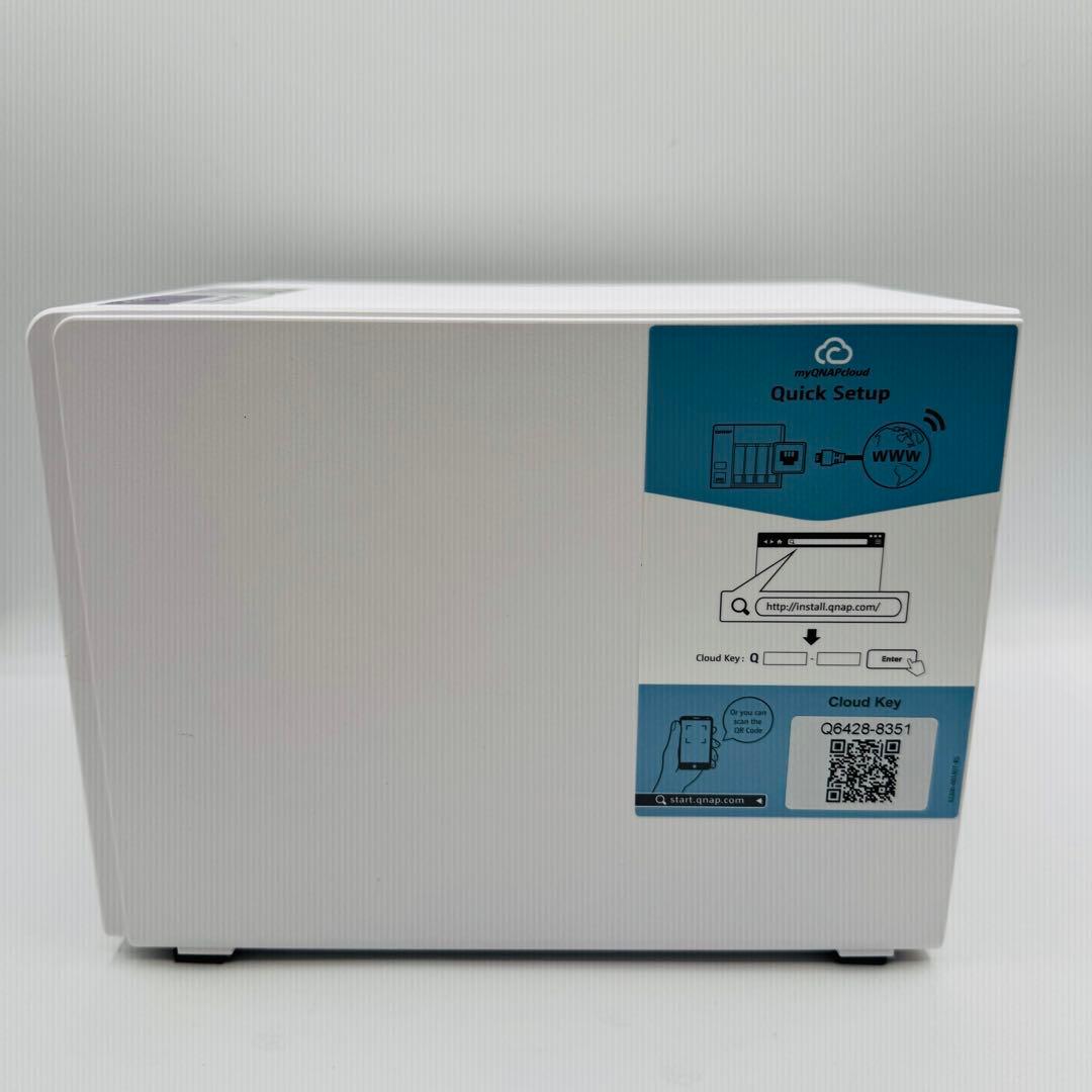 【極美品】QNAP TS-431P NAS 4スロット