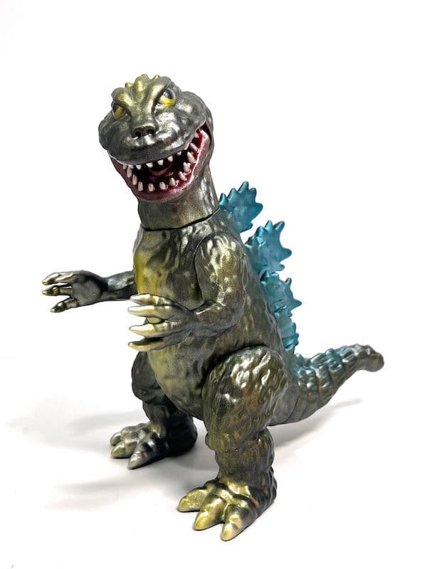 シンマル ゴジラ1962 b トレフェス マルサン ブルマァクM1号 マーミット