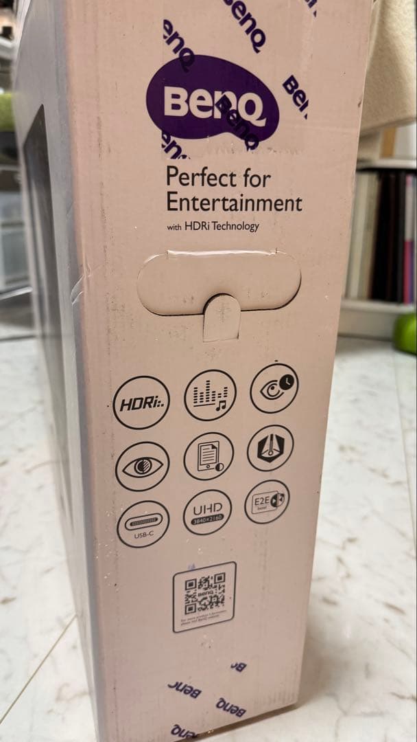 ディスプレイ・モニター本体 BenQ EW2780U