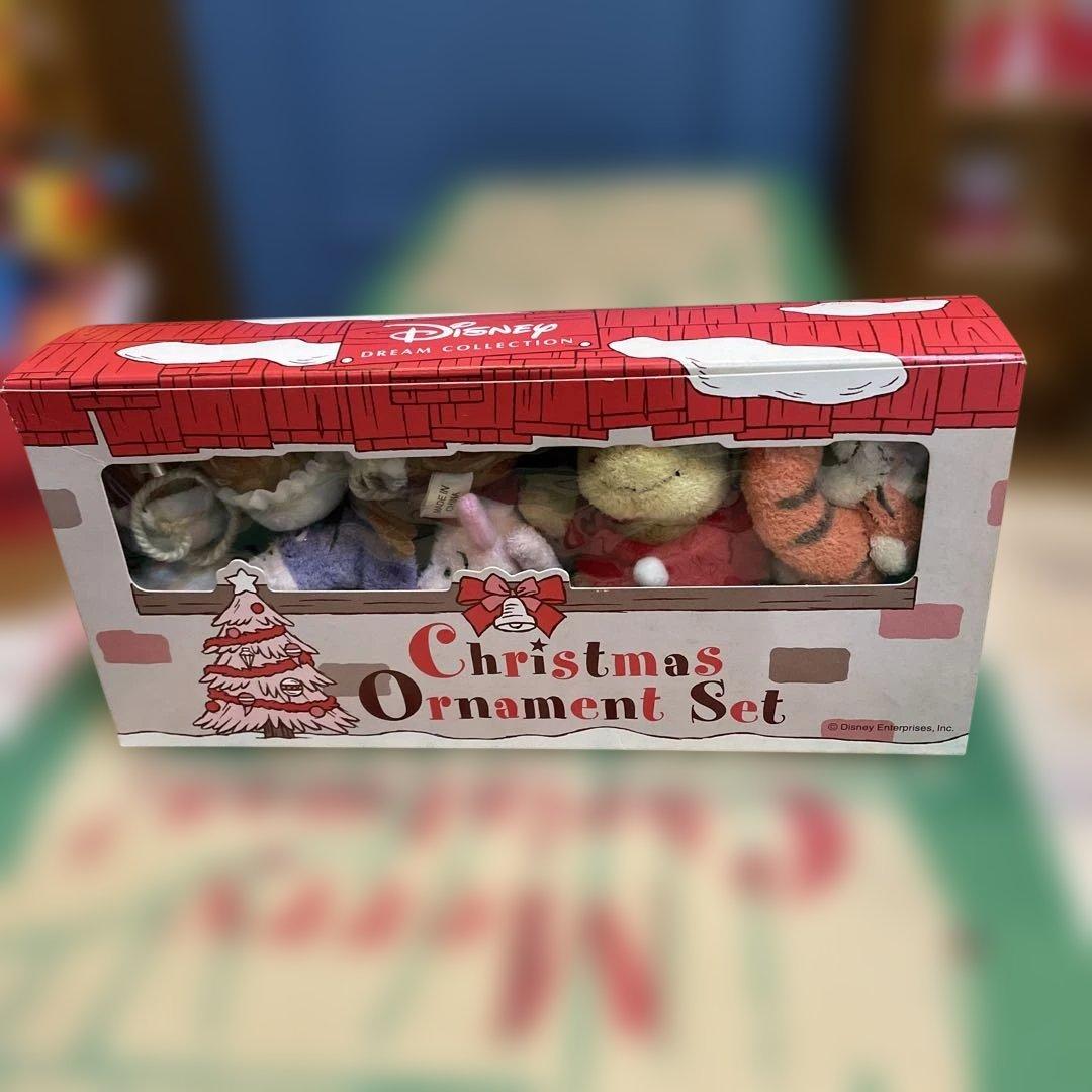 くまのプーさん クリスマス 森のおうちと大きなツリー　リース　スノーグローブ