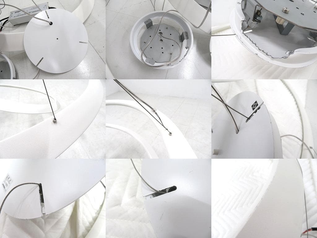 展示品　ネモ nemo ケブラー　天井照明　ライト　ランプ　サスペンションライト