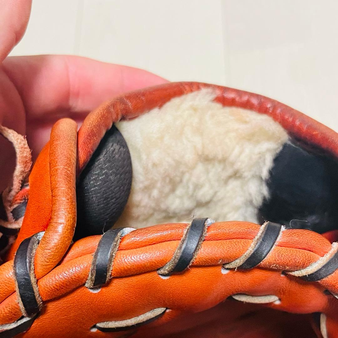 ミズノプロ硬式ファーストミット店舗オーダー5DNA耕作印有り