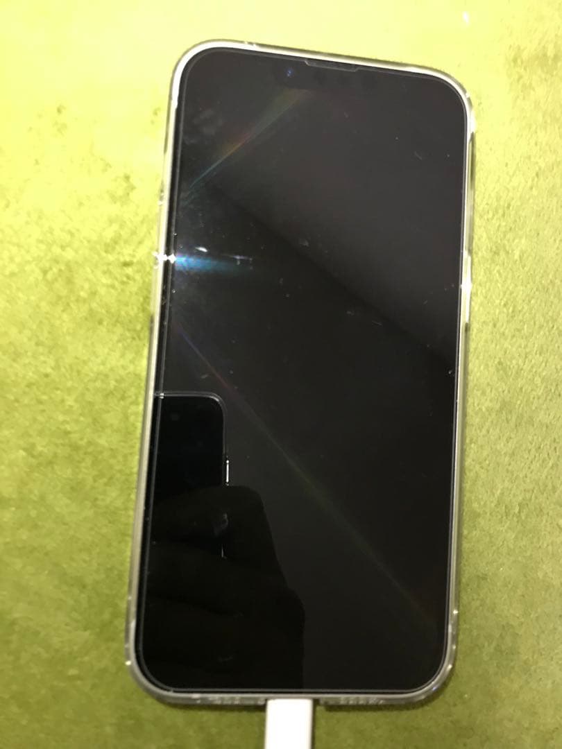 超美品！Apple iPhone16e 128GB ホワイト　エアージャケット付