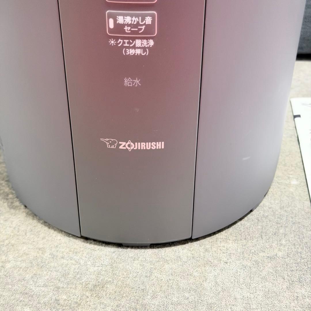 ZOJIRUSHI スチーム式加湿器 EE-DC50型 象印 2023年製