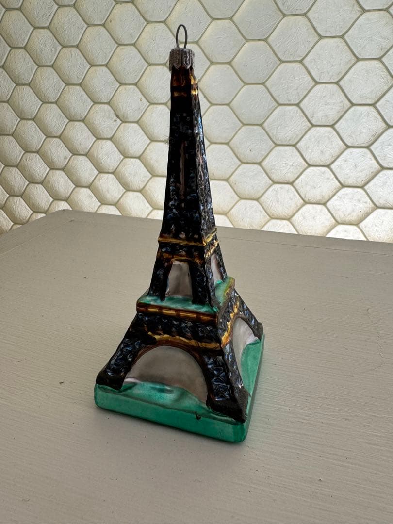クリスマスオーナメント　エッフェル塔　アッシュペーフランス