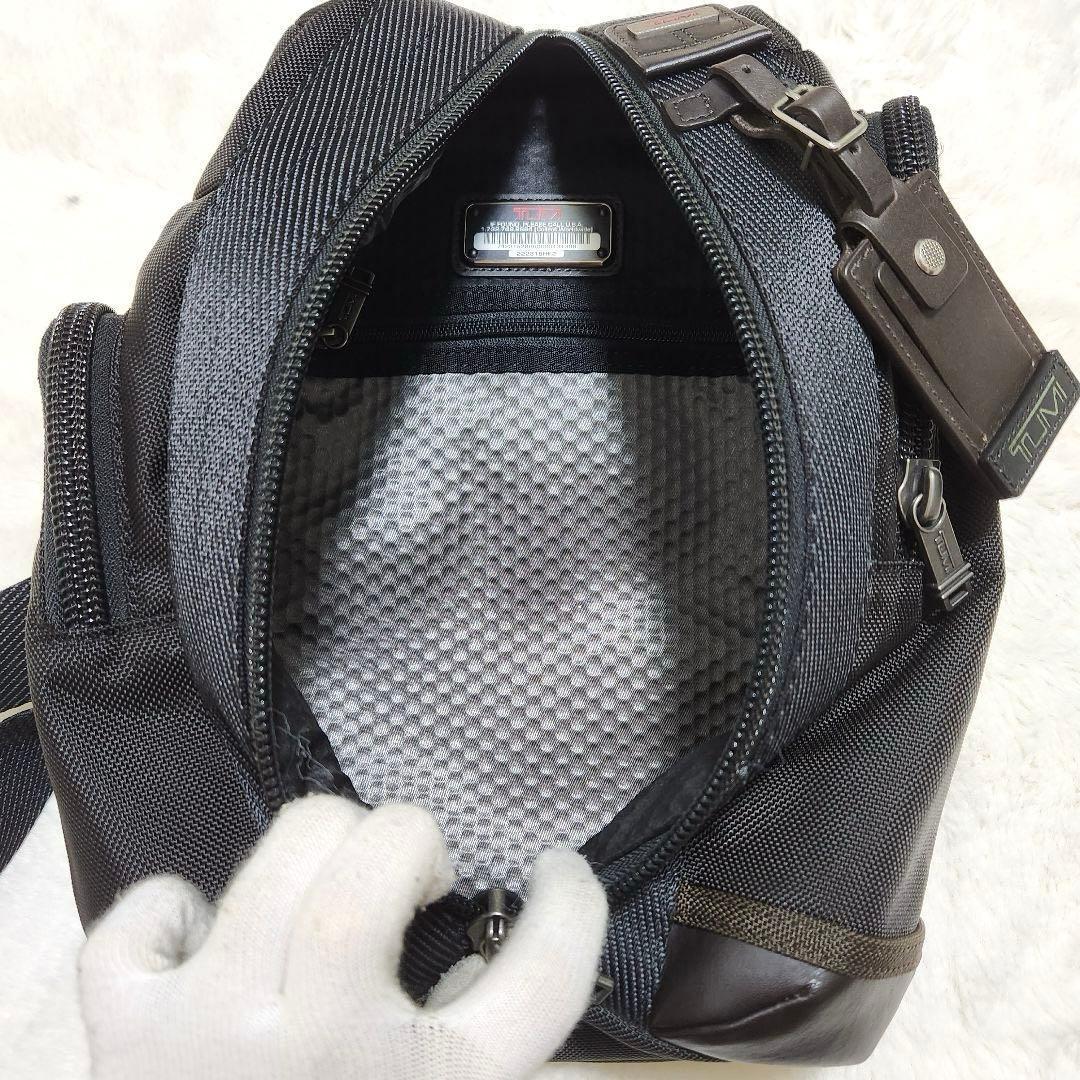 ✨新品同様✨トゥミ　TUMI ALPHA BRAVO ボディバック　スリング