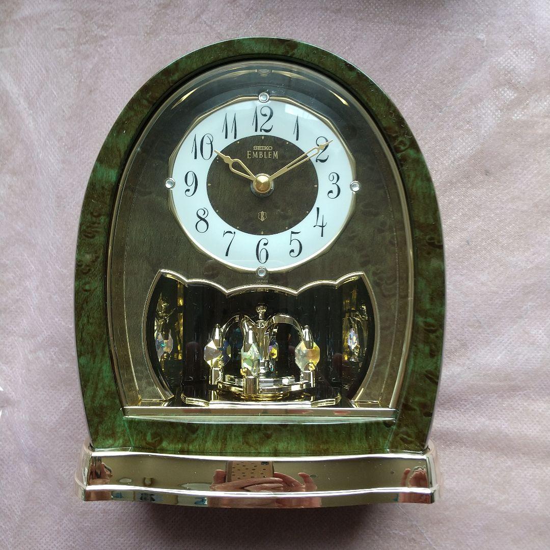 セイコー置時計