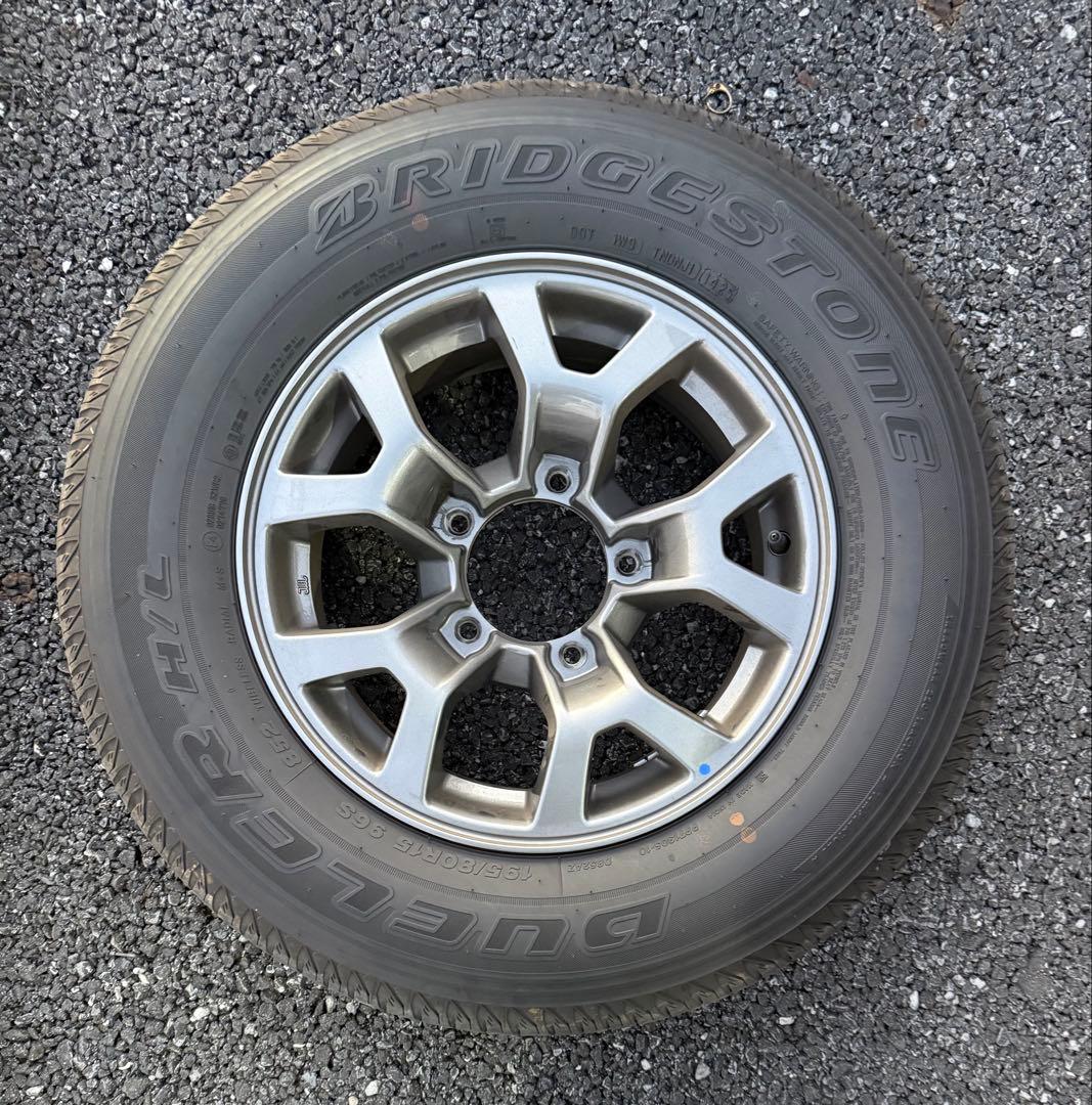 JC74W ジムニーノマド純正アルミタイヤセット 4本セット　SUZUKI
