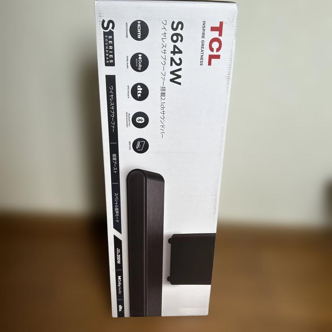 TCL 2.1ch サウンドバー