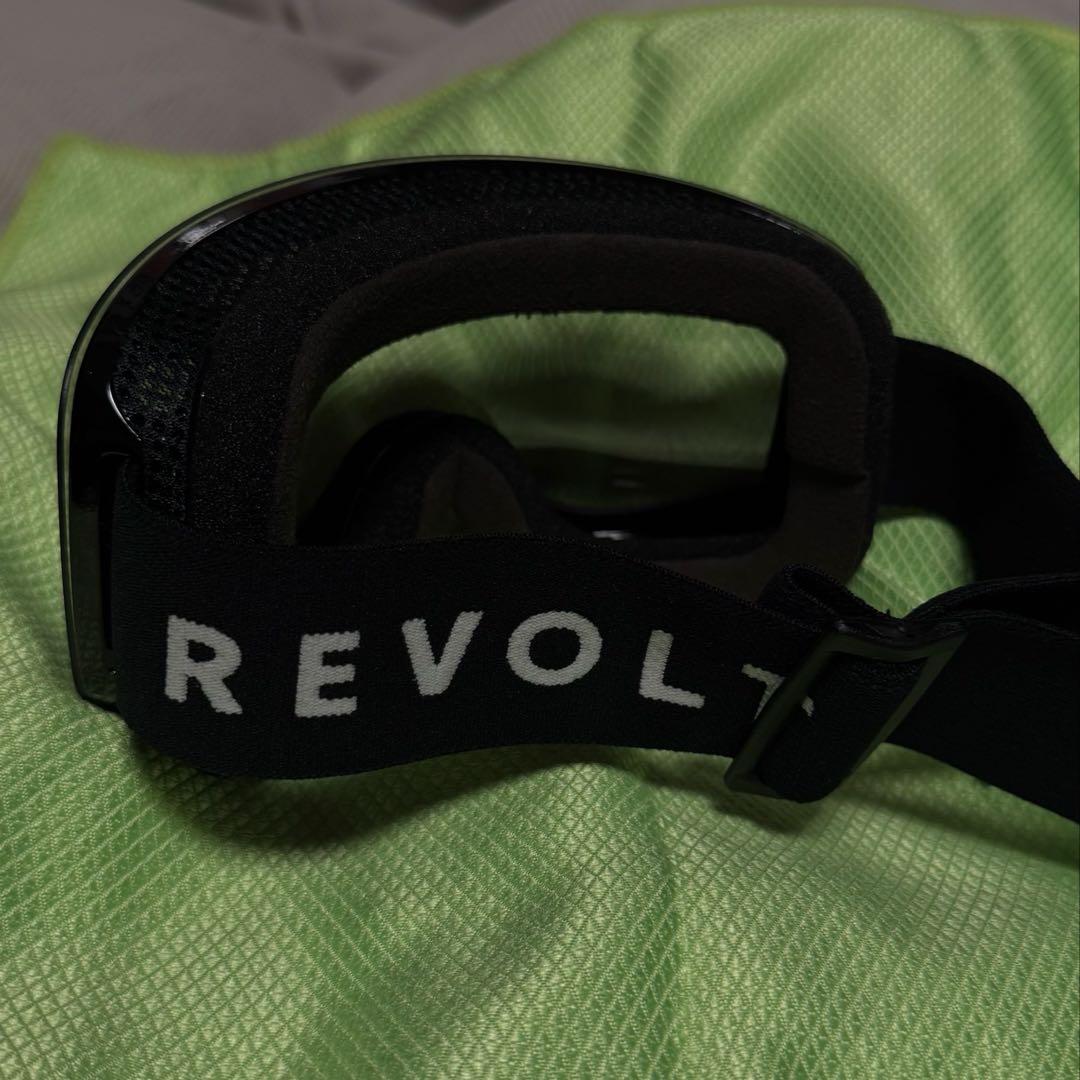 リボルト revolt スノーボード ゴーグル