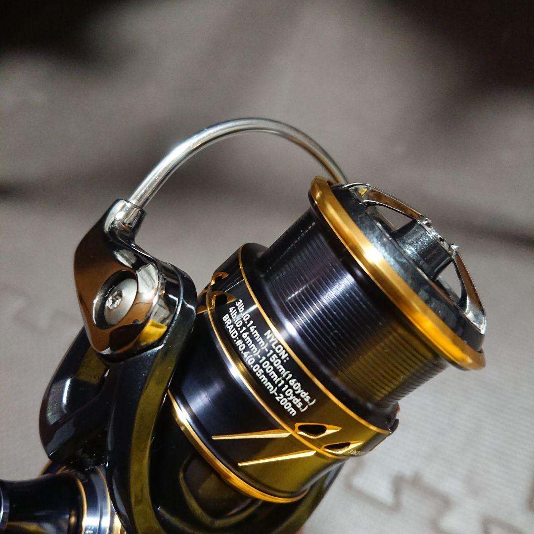 [美品] 21カルディア FC LT 2000S スピニングリール