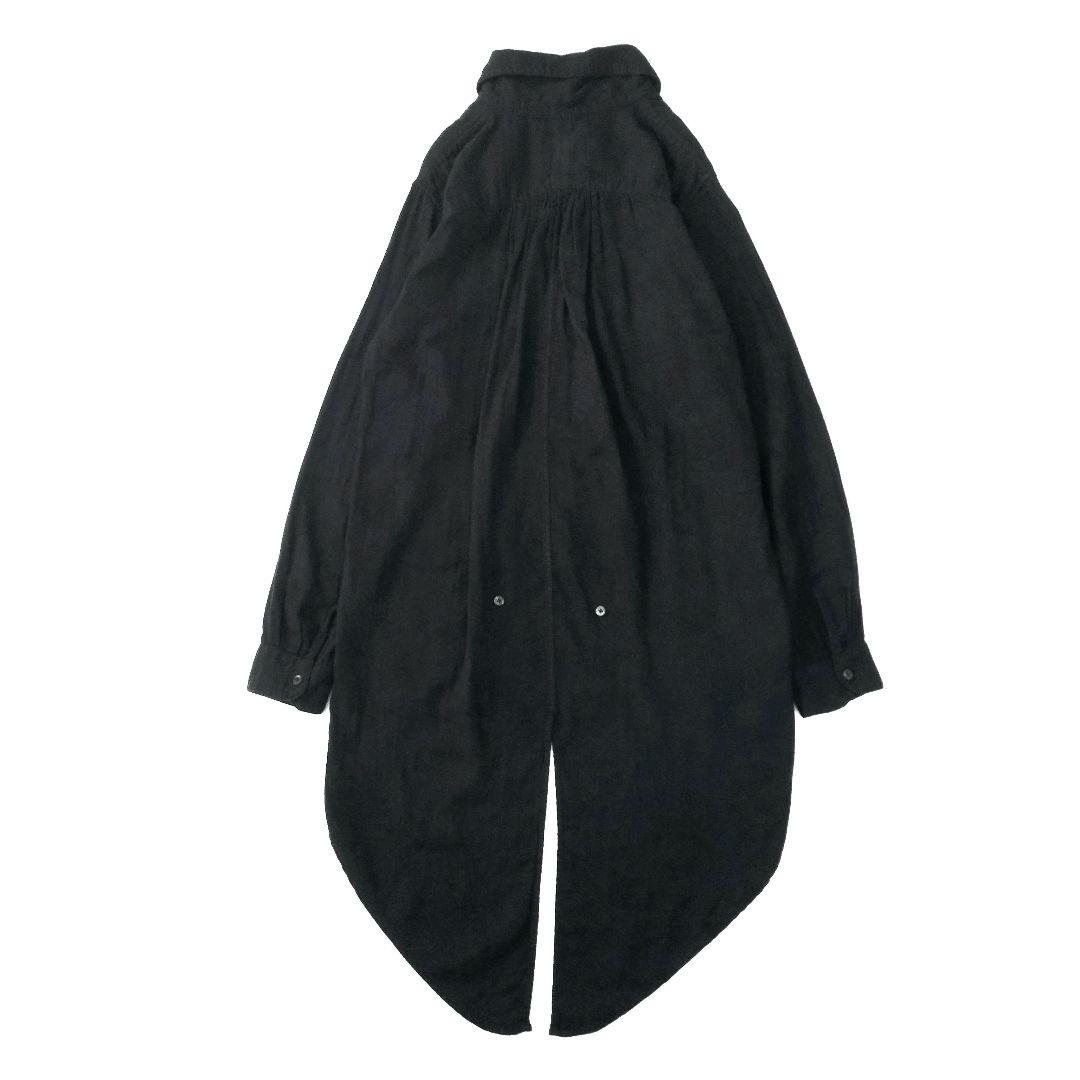 KAPITAL✨️燕尾 シャツ 二重ガーゼ