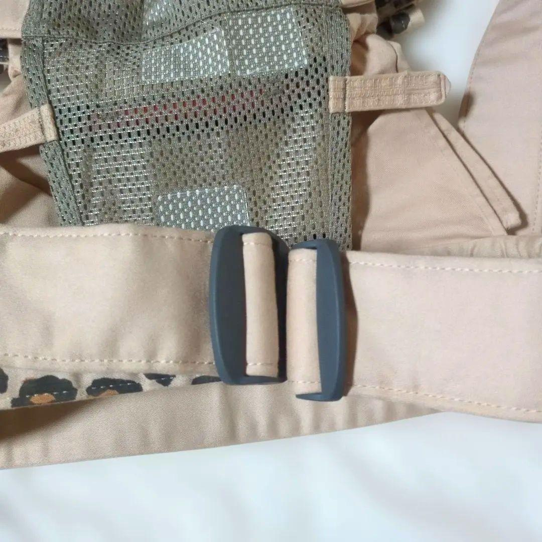 未使用　ベビービョルン ONE KAI 抱っこ紐 レオパード 豹柄 ヒョウ柄