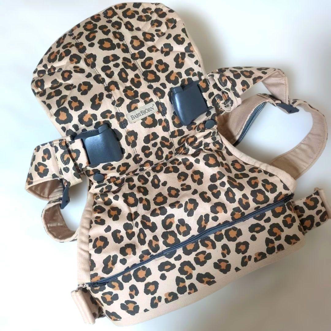 未使用　ベビービョルン ONE KAI 抱っこ紐 レオパード 豹柄 ヒョウ柄