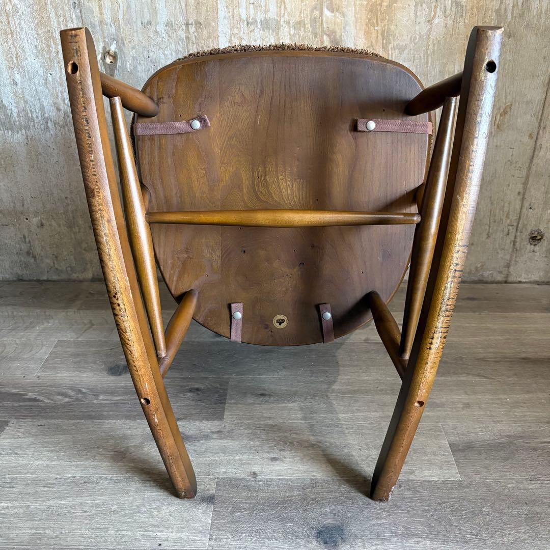 ERCOL グランドマザー　ロッキングチェア　ヴィンテージ　アーコール　希少