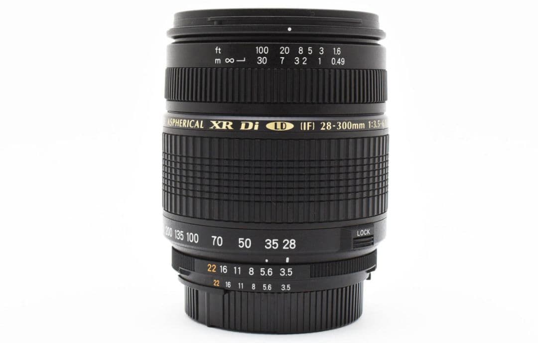 【Nikon用】TAMRON AF 28-300mm XR Di LD