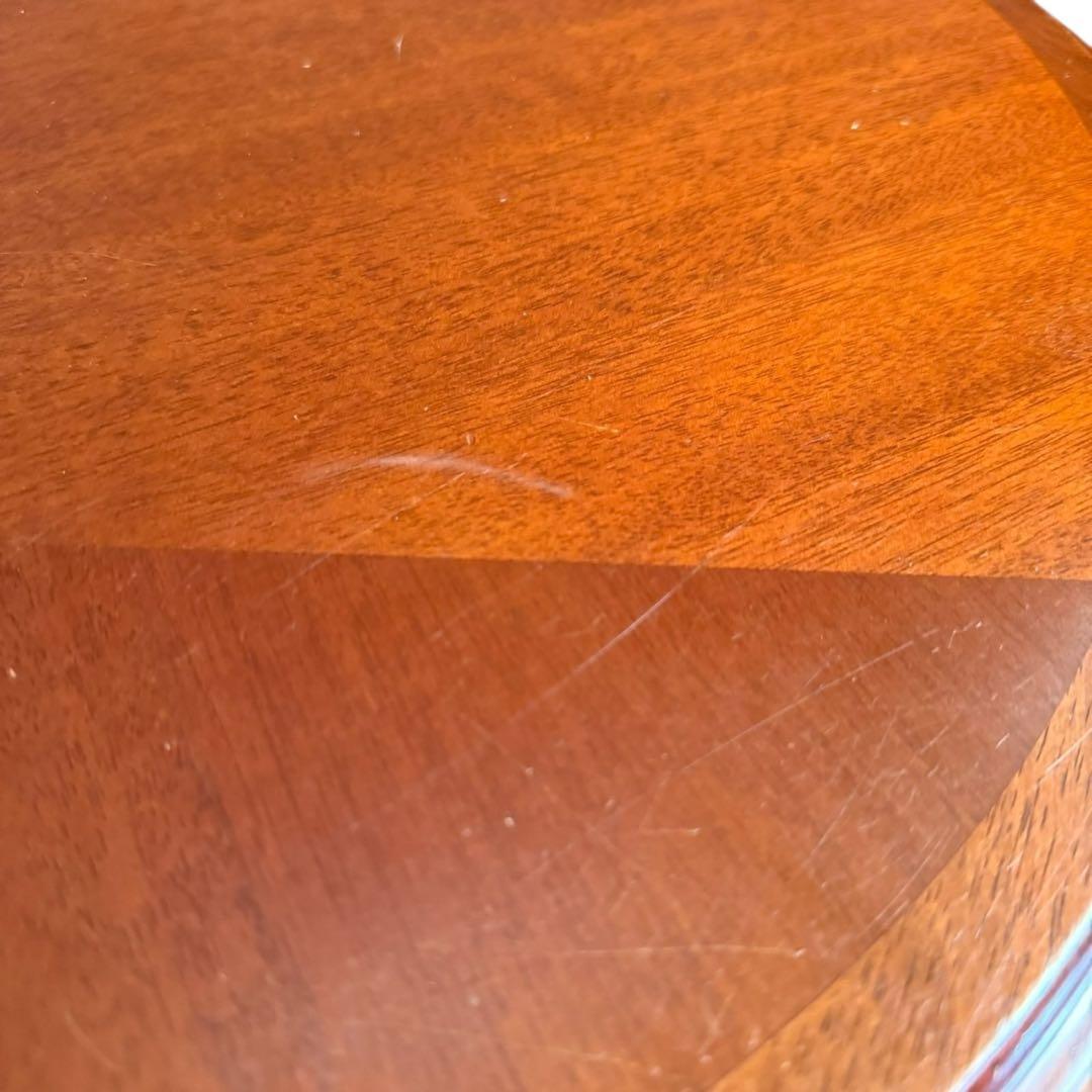 HR877 マルニ木工 maruni地中海　オーバル　コーヒーテーブル