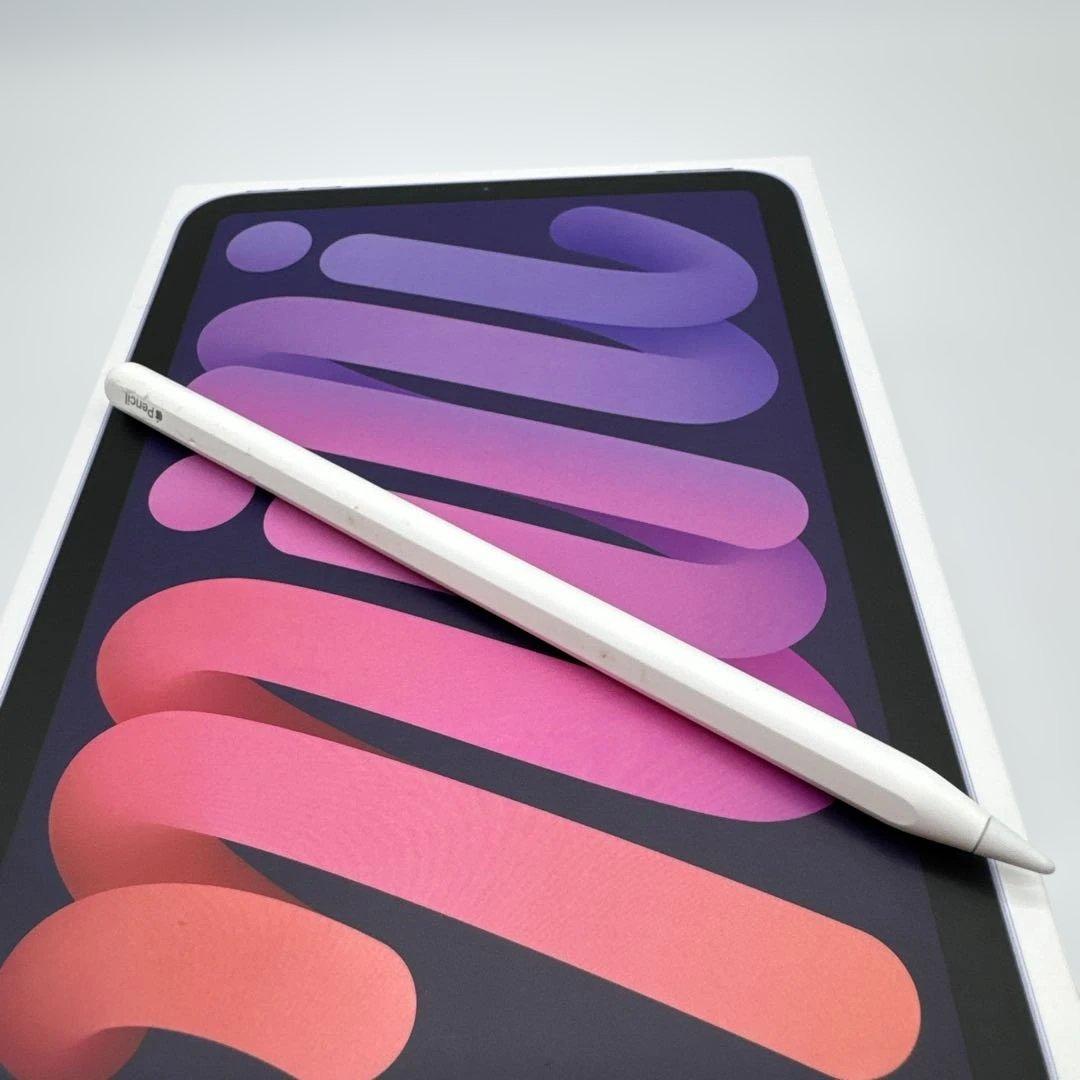 Apple iPad mini 6 256GB パープル セルラー