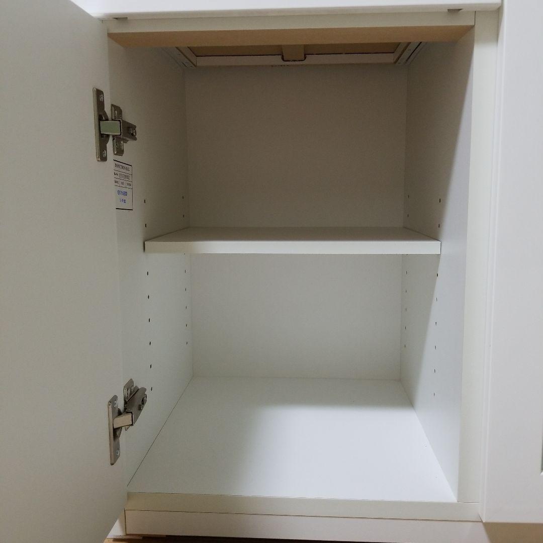 ニトリ　レンジボード　コパン T 80MRB WH