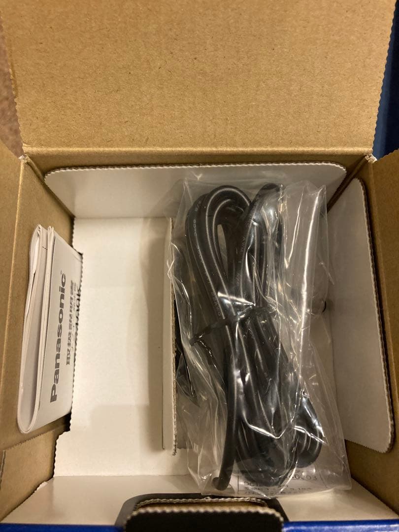 パナソニック 車載用空気清浄機 ナノイー発生器 ブラック F-C100K-K