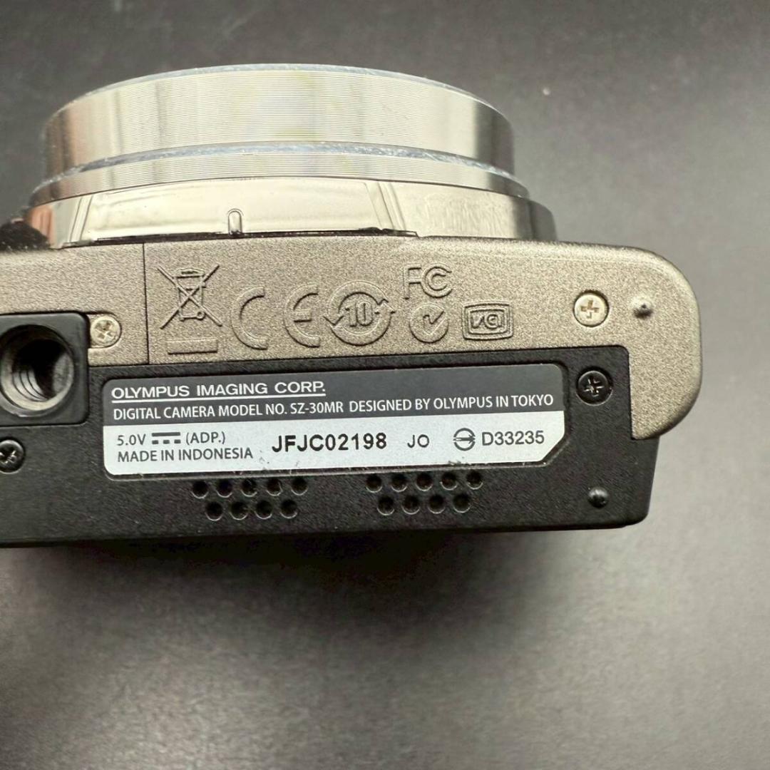【動作確認済】 OLYMPUS SZ-30MR オリンパス デジカメ