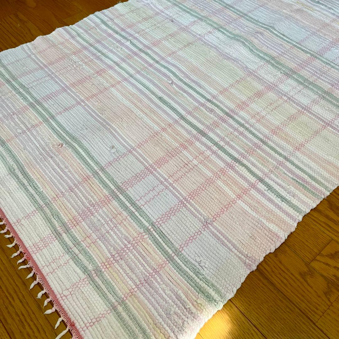 さくぱる MARC JACOBS トレンチコートとラルフローレンのラグ