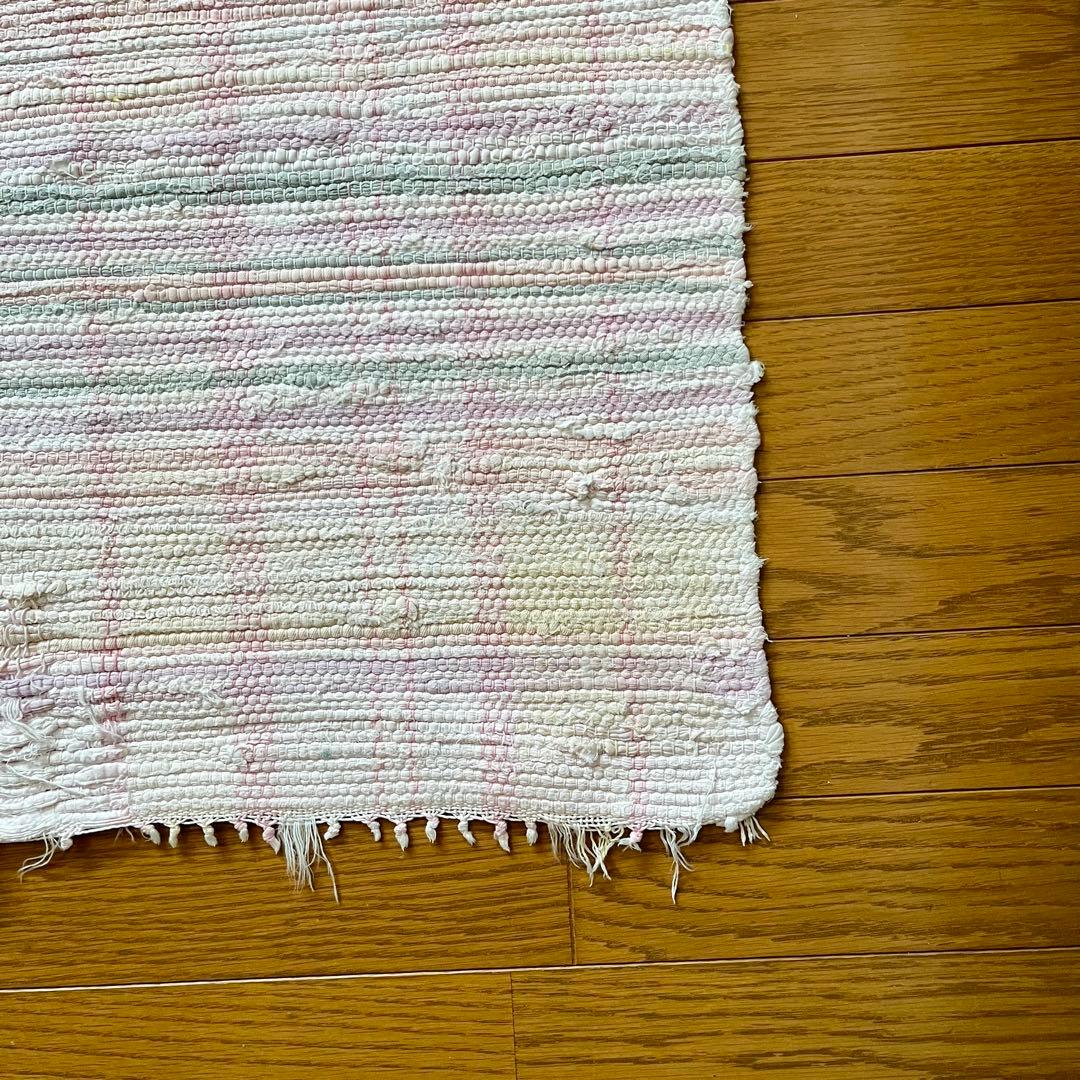 さくぱる MARC JACOBS トレンチコートとラルフローレンのラグ