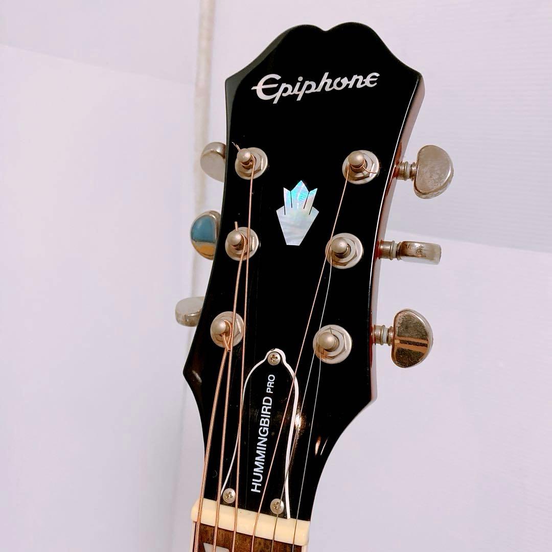 Epiphone humming bird PRO FC エレアコギター
