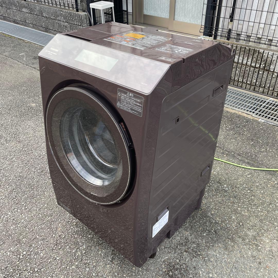 最終値下げ 東芝2022年製12㎏ドラム式洗濯乾燥機 乾燥7㎏ 送料無料