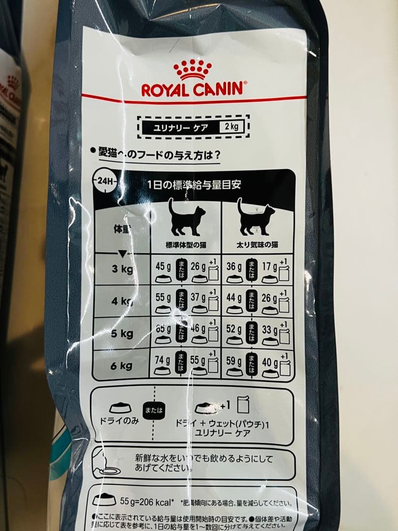  CANIN ユリナリーケア 2kg×2袋