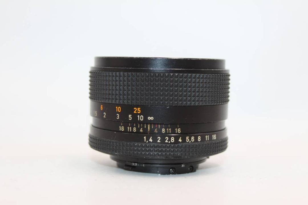 レンズ(単焦点) CONTAX Carl Zeiss Planar 50mm F1.4 AEJ