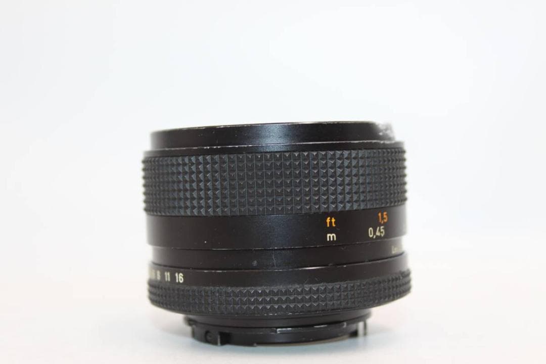 レンズ(単焦点) CONTAX Carl Zeiss Planar 50mm F1.4 AEJ