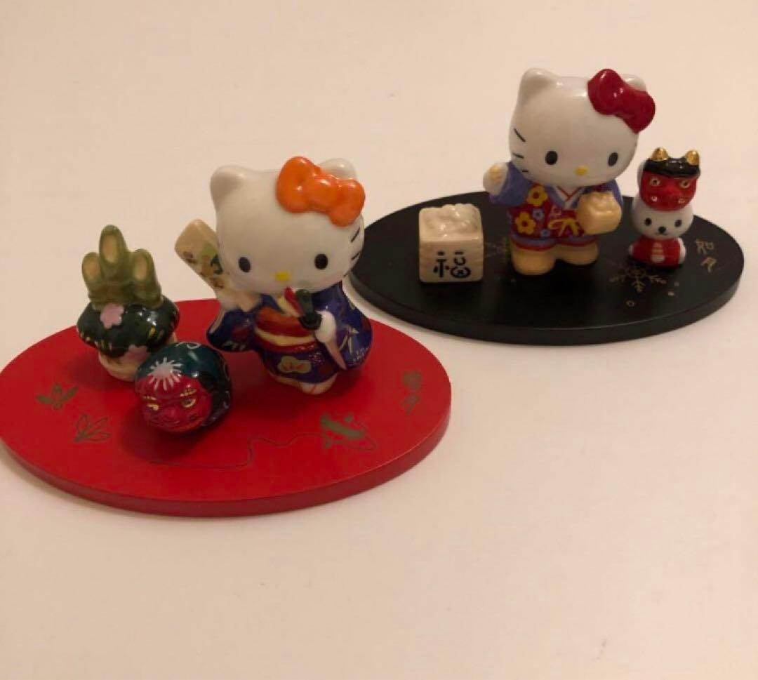 ハローキティ マンスリーフィギュア 10ヶ月分