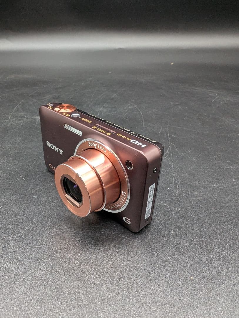 【動作確認済】SONY Cyber-shot DSC-WX5 ブラウン