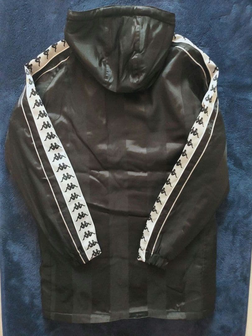 【新品美品】サッカーイタリア代表 Kappa ベンチコート ダウン メンズS