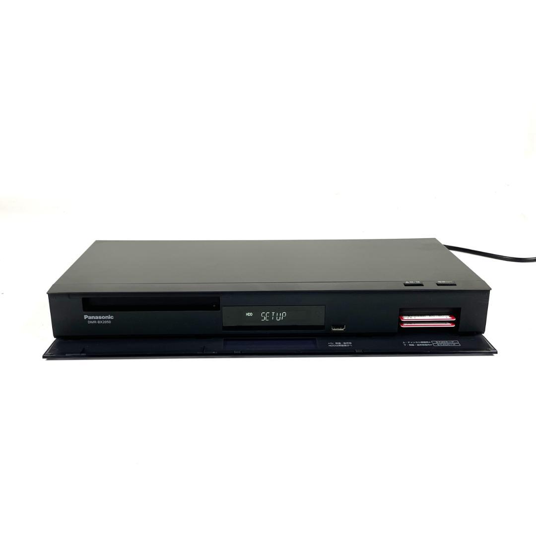 パナソニック DMR-BX2050 ブルーレイ DVD レコーダー