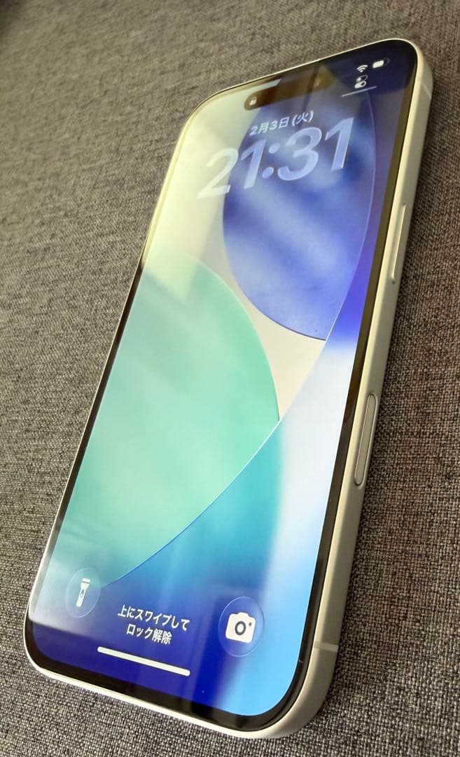 iPhone 16 256GB ホワイト（SIMフリー）