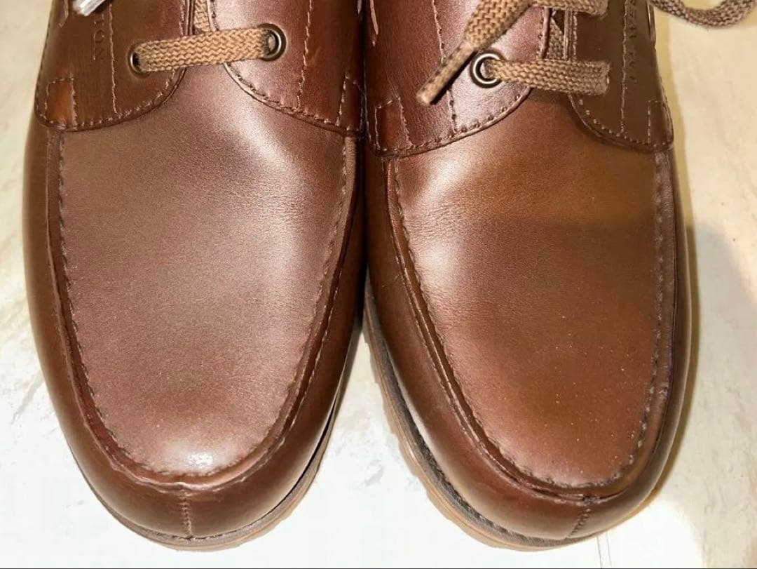 美品　J.M. WESTON Yachting derby ヨット　ブラウン