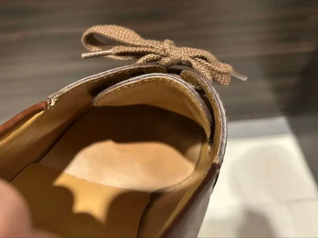 美品　J.M. WESTON Yachting derby ヨット　ブラウン