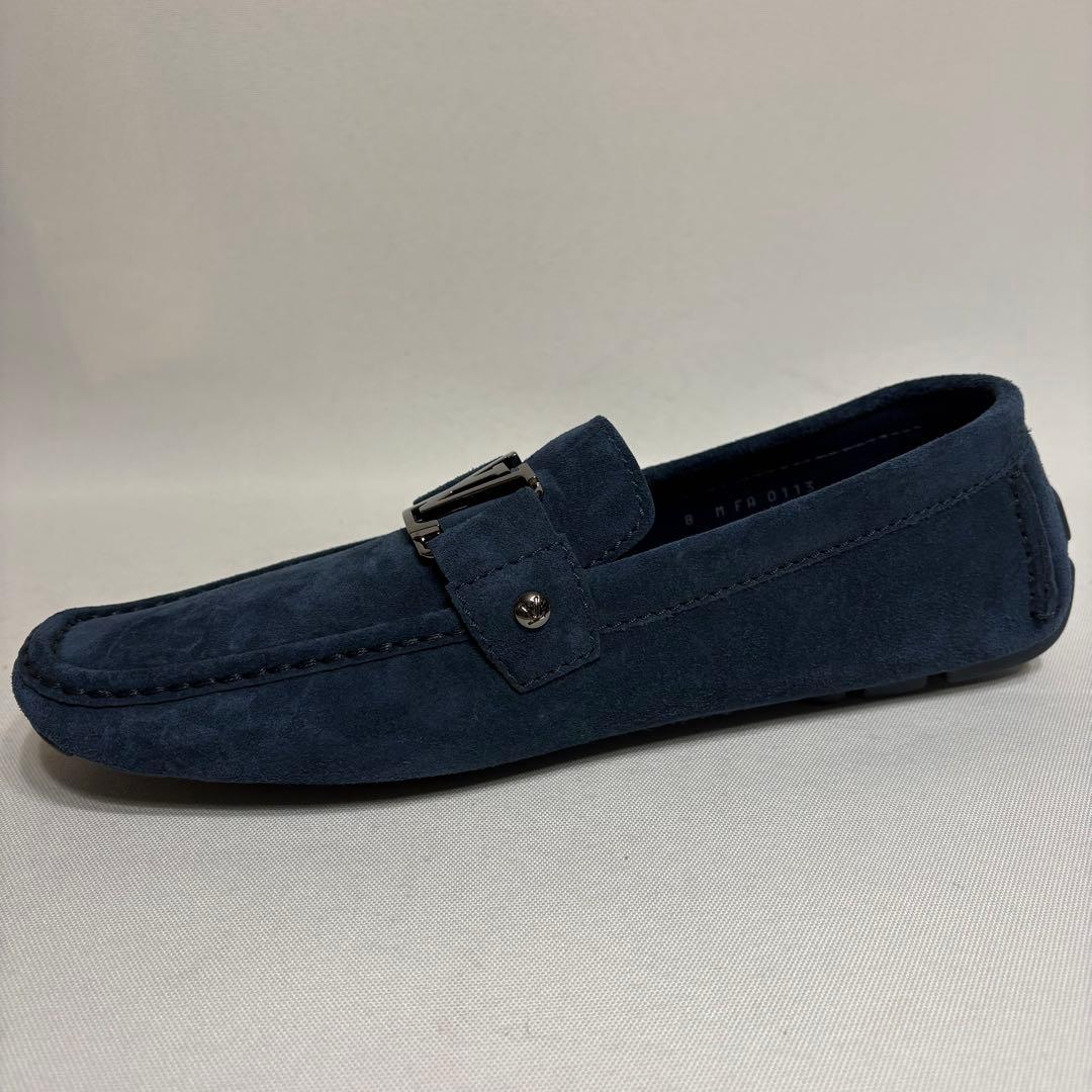 LOUIS VUITTON ルイヴィトン ドライビングシューズ 26cm相当