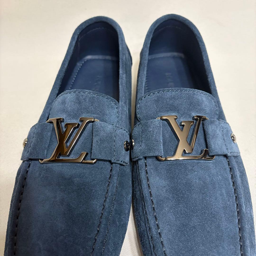 LOUIS VUITTON ルイヴィトン ドライビングシューズ 26cm相当