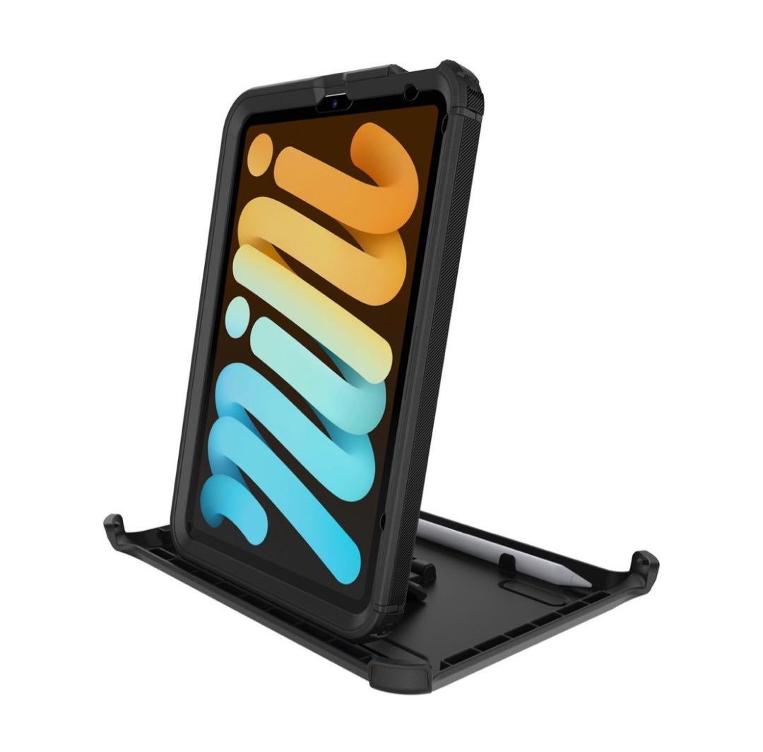 【新品】OtterBox Defender ipad mini 第6世代ブラック
