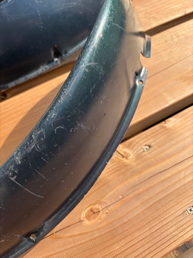 ローバーミニ オーバフェンダー　FRP製