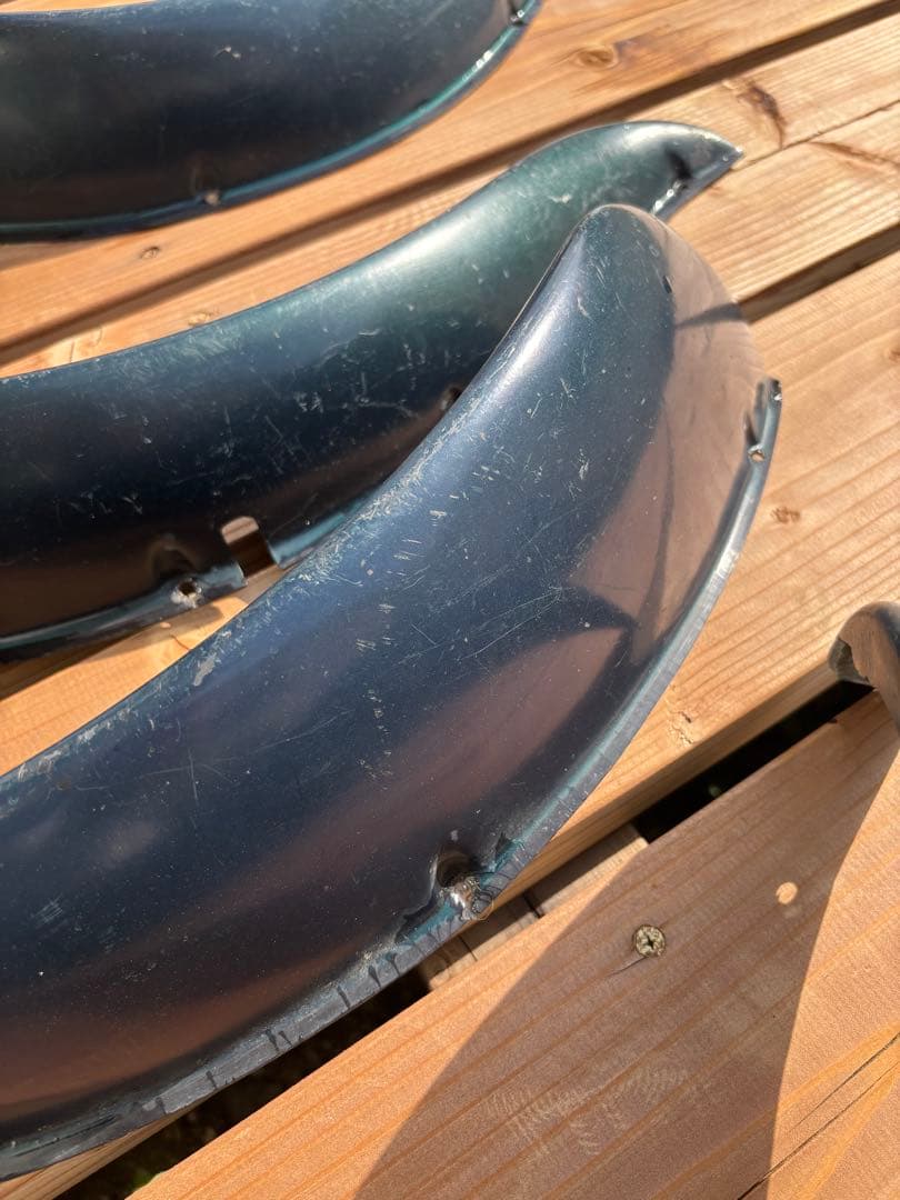 ローバーミニ オーバフェンダー　FRP製