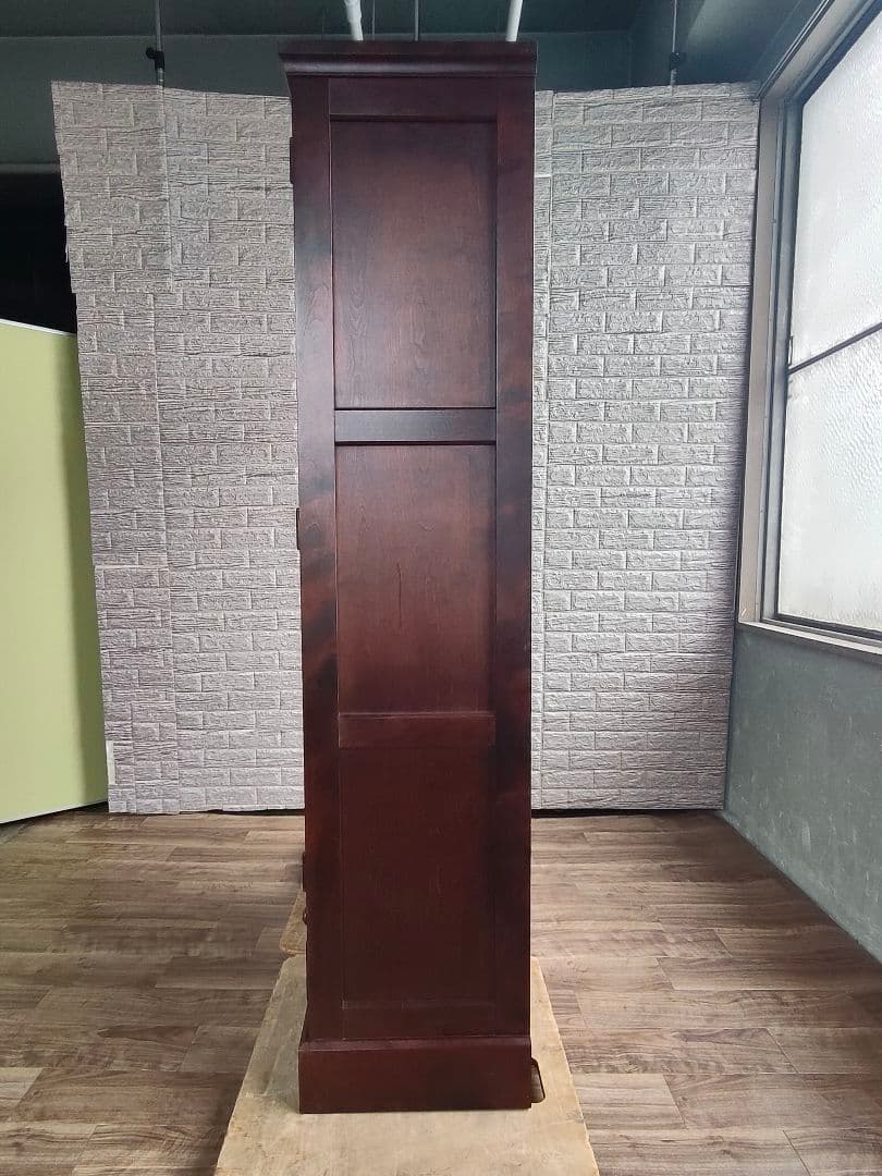 北海道民芸家具 本棚 書棚 収納棚 キャビネット 飾り棚