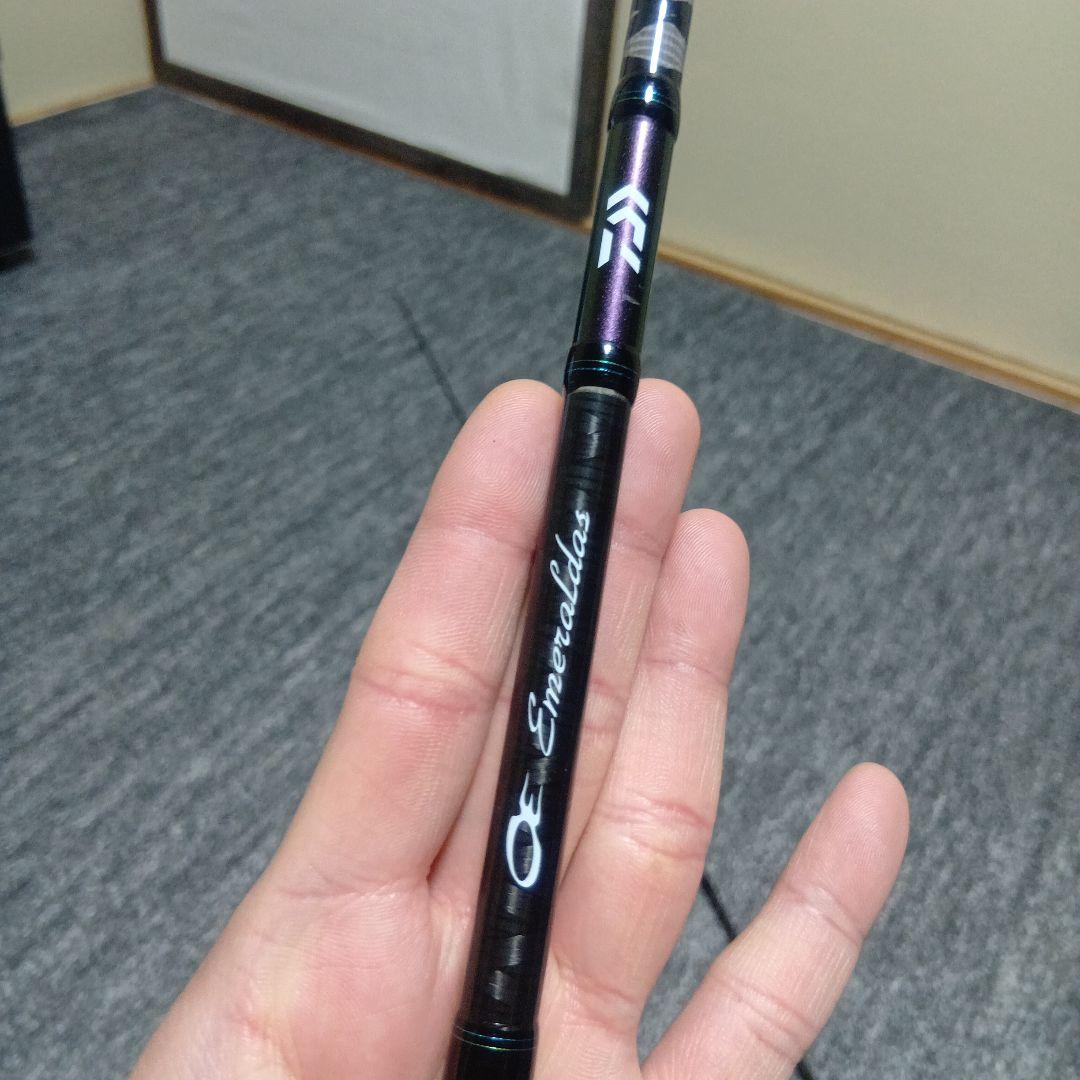 本日まで　ダイワ　エメラルダス83ML V　セフィア　ダートマックス　ヤマシタ