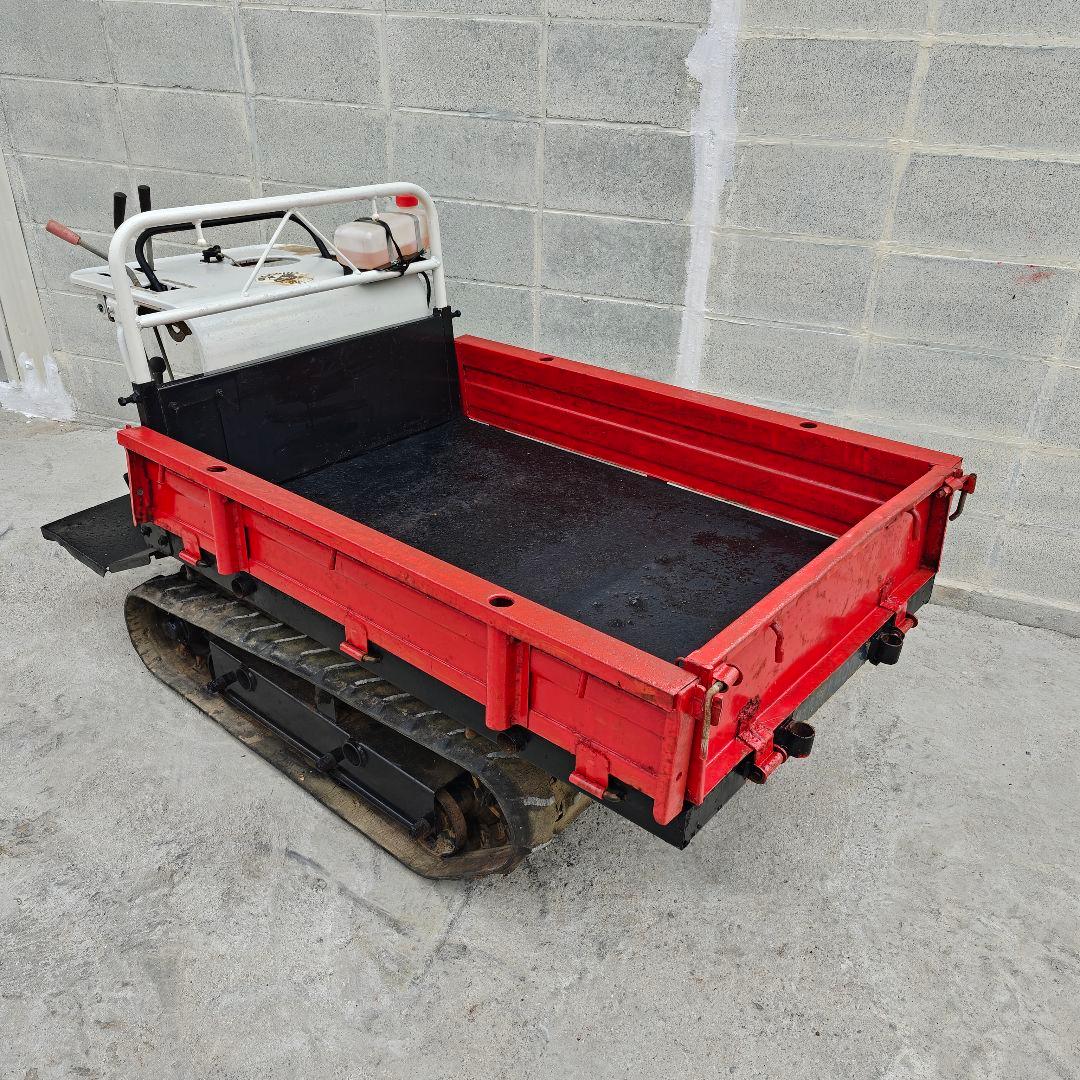 筑水キャニコム 運搬車BFC611 最大積載量400kg 最大6馬力